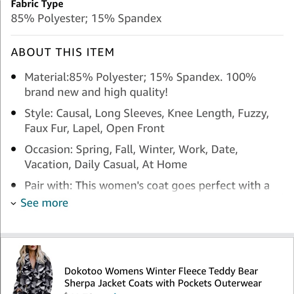 Super soft jacket - Picture 5 of 6